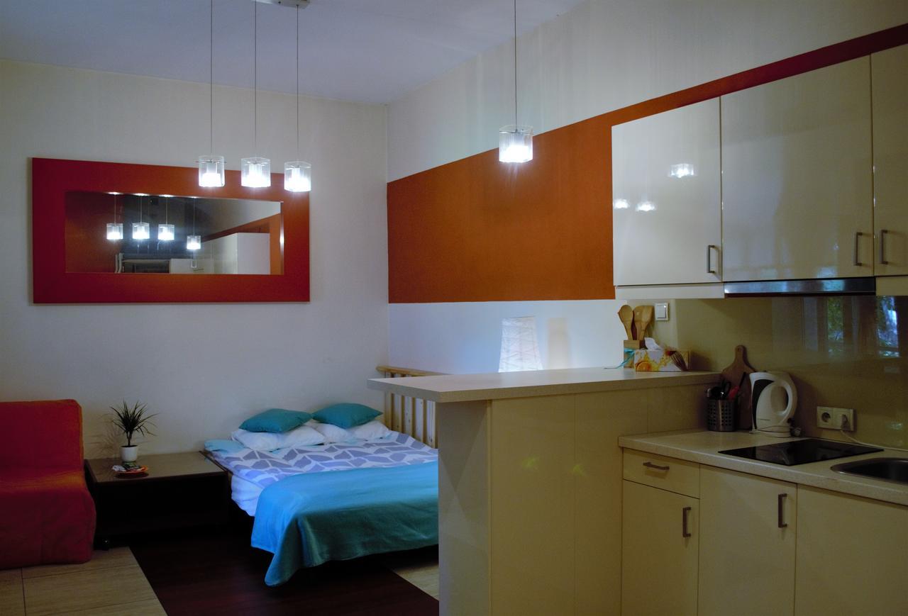 Aleksroks Apartments คราคูฟ ภายนอก รูปภาพ