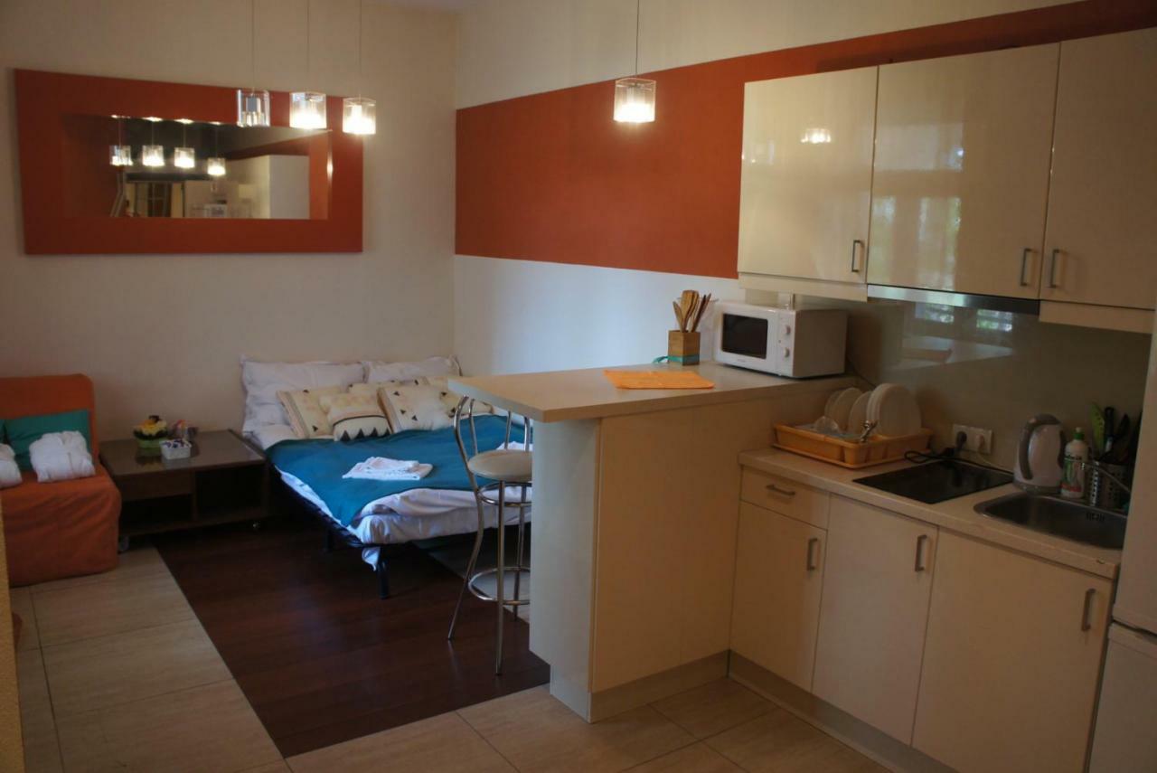 Aleksroks Apartments คราคูฟ ภายนอก รูปภาพ